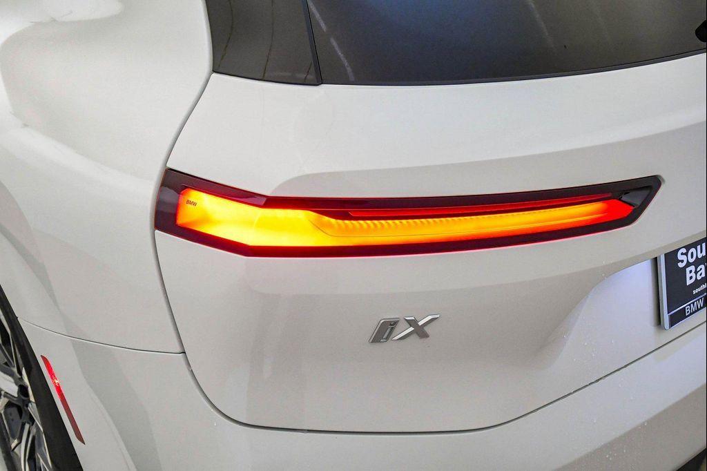 new 2026 BMW iX car, priced at $74,350