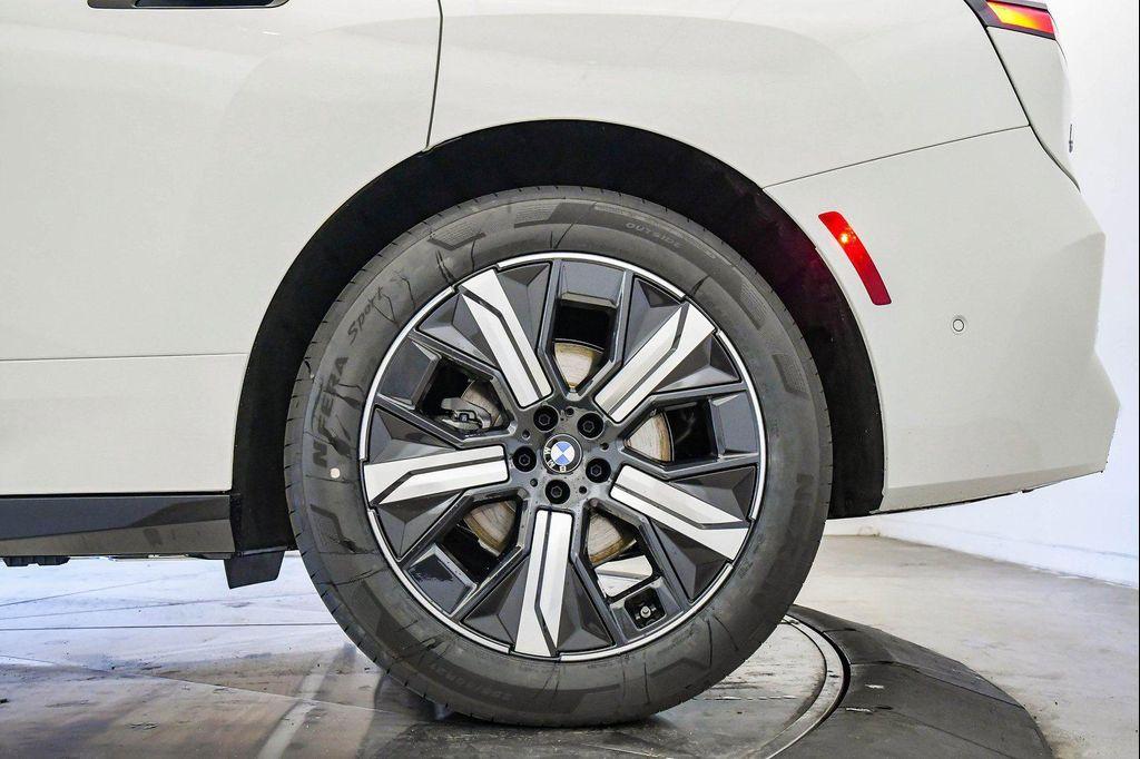 new 2026 BMW iX car, priced at $74,350