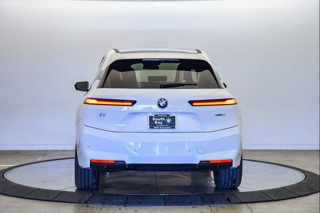 new 2026 BMW iX car, priced at $74,350