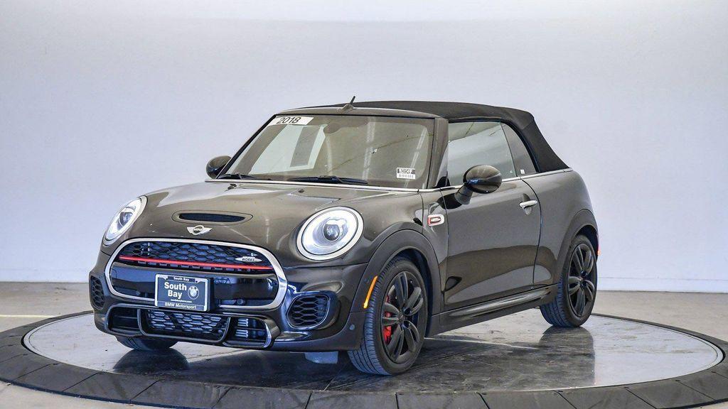 used 2018 MINI Convertible car, priced at $23,127