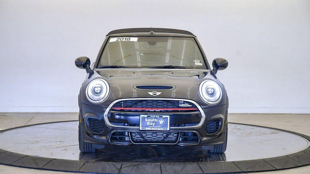 used 2018 MINI Convertible car, priced at $23,127