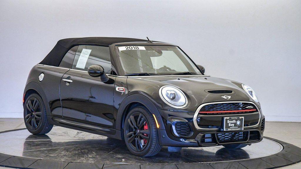 used 2018 MINI Convertible car, priced at $23,127