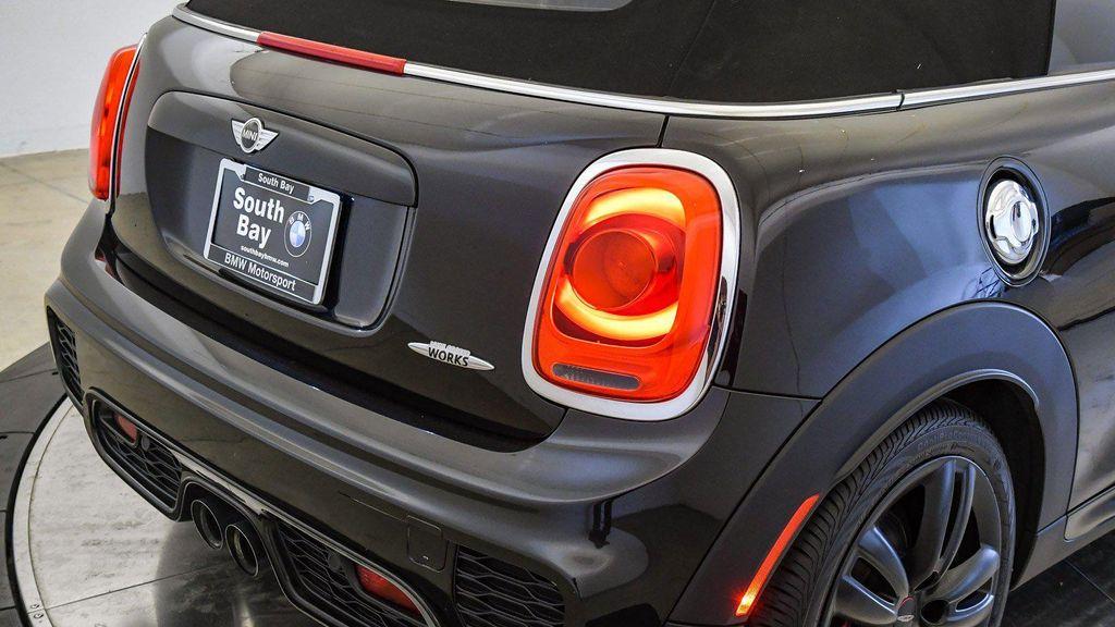 used 2018 MINI Convertible car, priced at $23,127