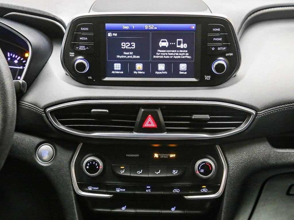used 2020 Hyundai Santa Fe car, priced at $10,994