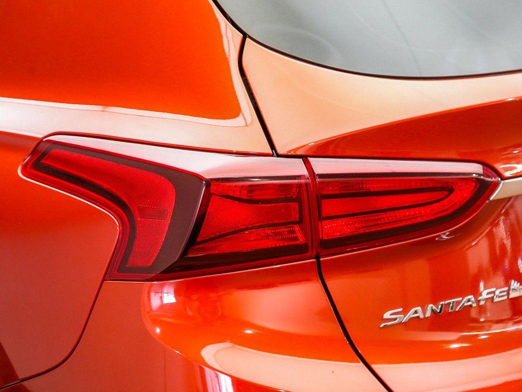 used 2020 Hyundai Santa Fe car, priced at $10,994