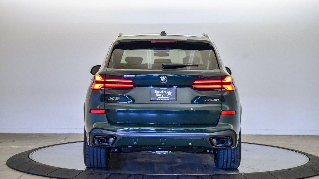 new 2026 BMW X5 car, priced at $85,225