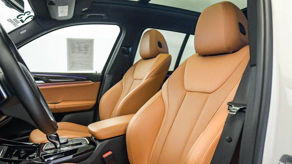 used 2023 BMW X3 car, priced at $36,710