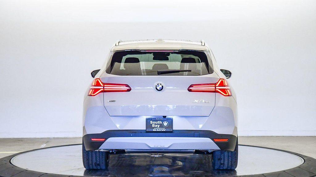 new 2026 BMW X3 car, priced at $55,565