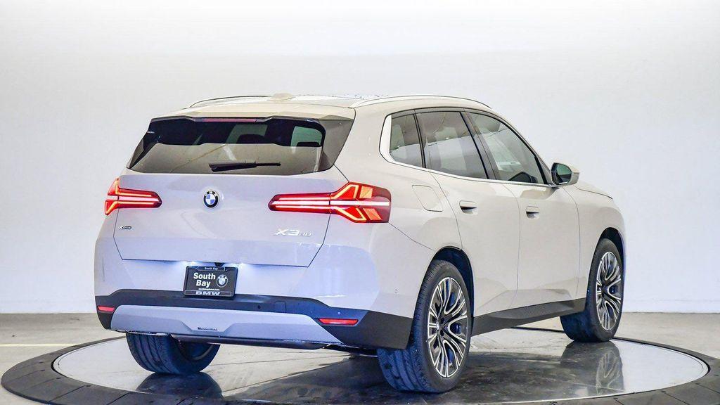 new 2026 BMW X3 car, priced at $55,565