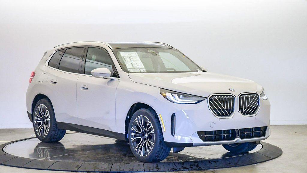 new 2026 BMW X3 car, priced at $55,565