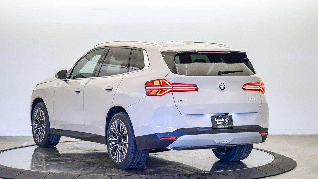 new 2026 BMW X3 car, priced at $55,565