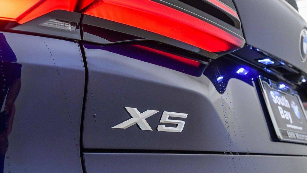 new 2026 BMW X5 car, priced at $80,050