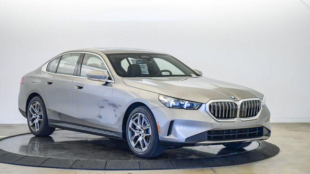 new 2026 BMW 540 car, priced at $71,700