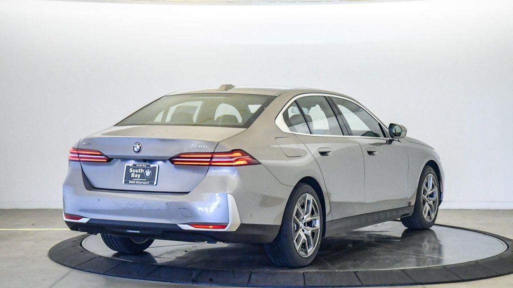 new 2026 BMW 540 car, priced at $71,700