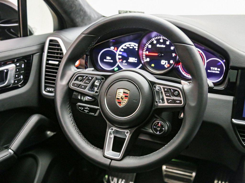 used 2023 Porsche Cayenne car, priced at $115,991