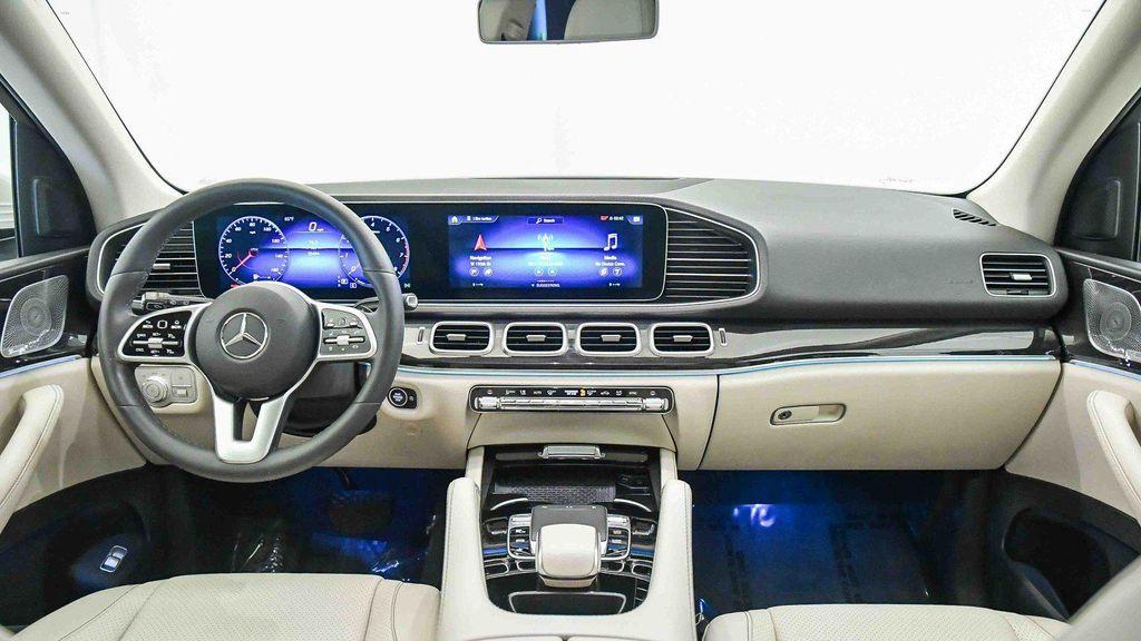 used 2020 Mercedes-Benz GLE 350 car, priced at $28,968