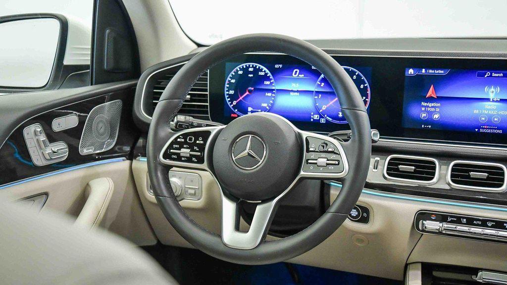 used 2020 Mercedes-Benz GLE 350 car, priced at $28,968
