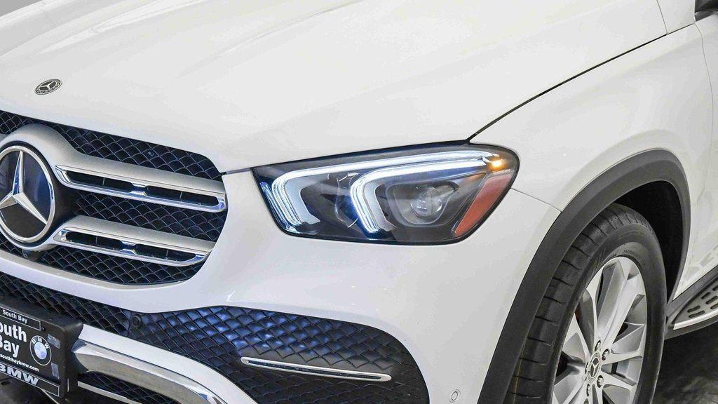 used 2020 Mercedes-Benz GLE 350 car, priced at $28,968