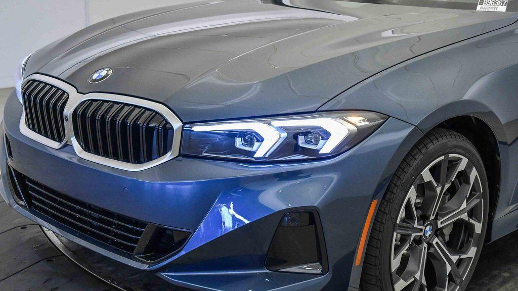 new 2026 BMW 330 car, priced at $52,675