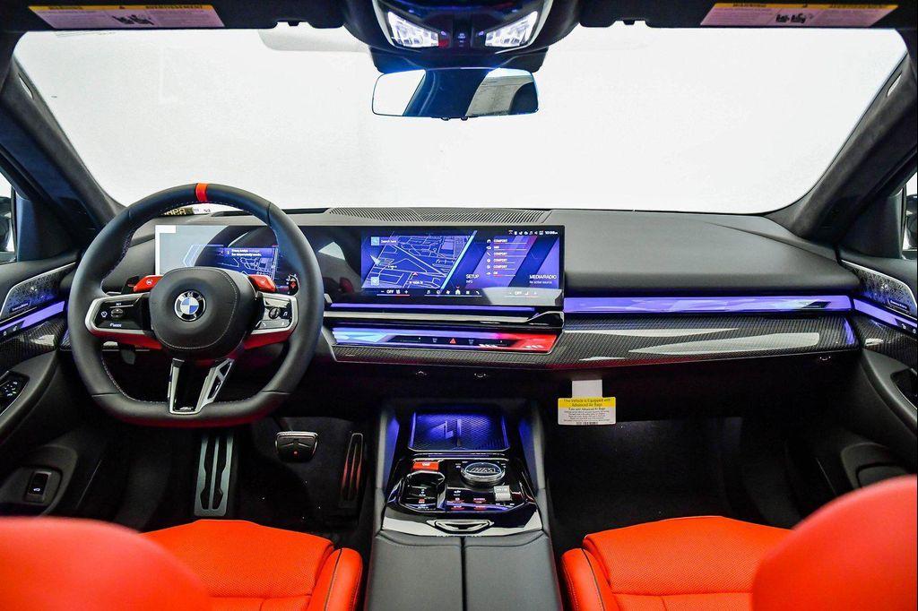 new 2026 BMW M5 car, priced at $133,075