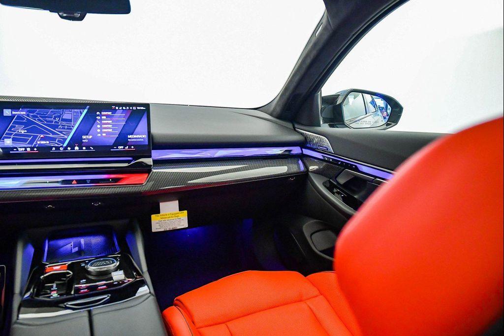 new 2026 BMW M5 car, priced at $133,075