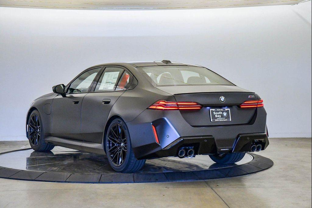 new 2026 BMW M5 car, priced at $133,075