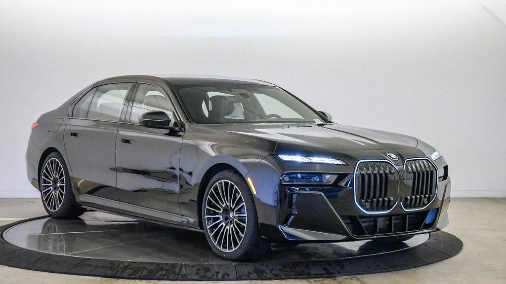 new 2026 BMW 750e car, priced at $122,357