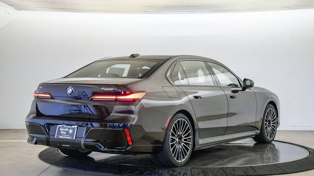 new 2026 BMW 750e car, priced at $122,357