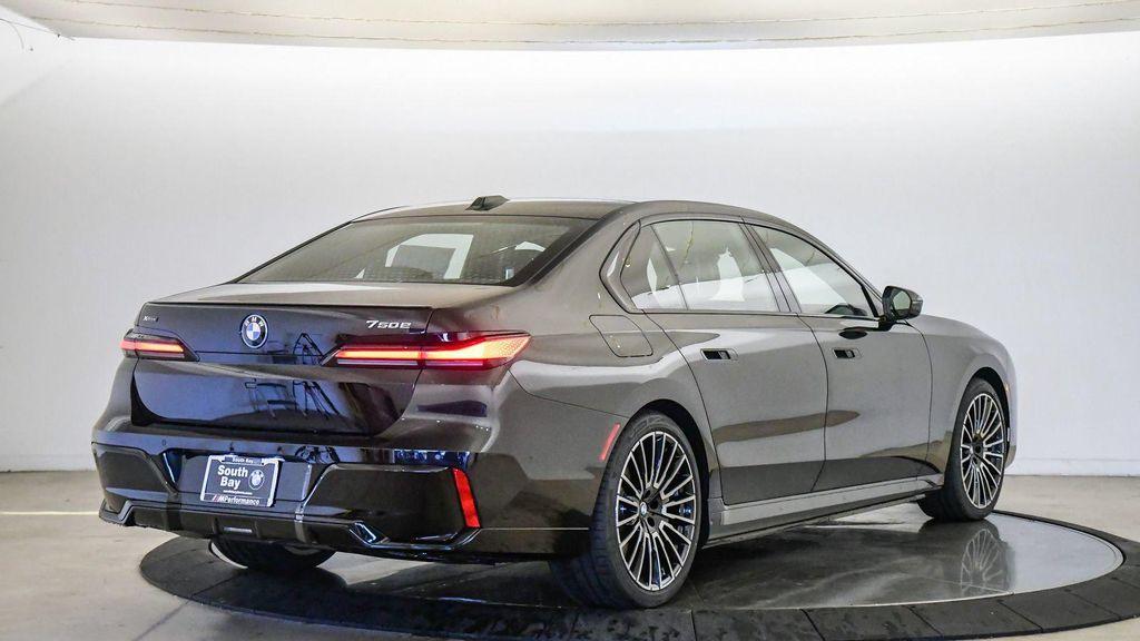new 2026 BMW 750e car, priced at $122,479