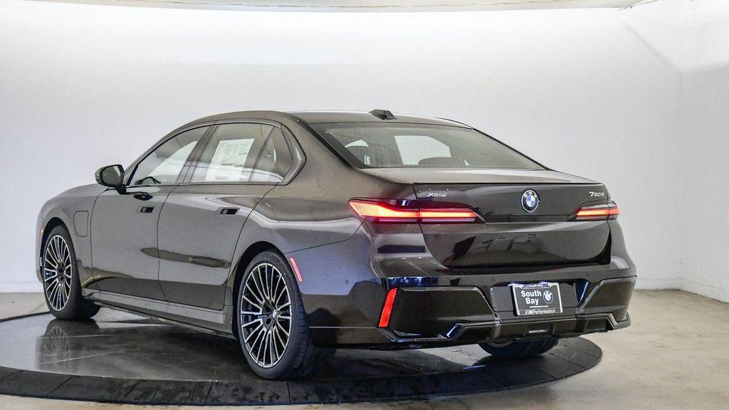 new 2026 BMW 750e car, priced at $122,357