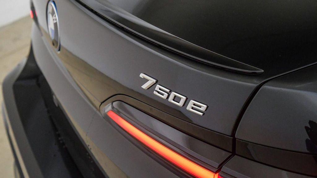 new 2026 BMW 750e car, priced at $122,479