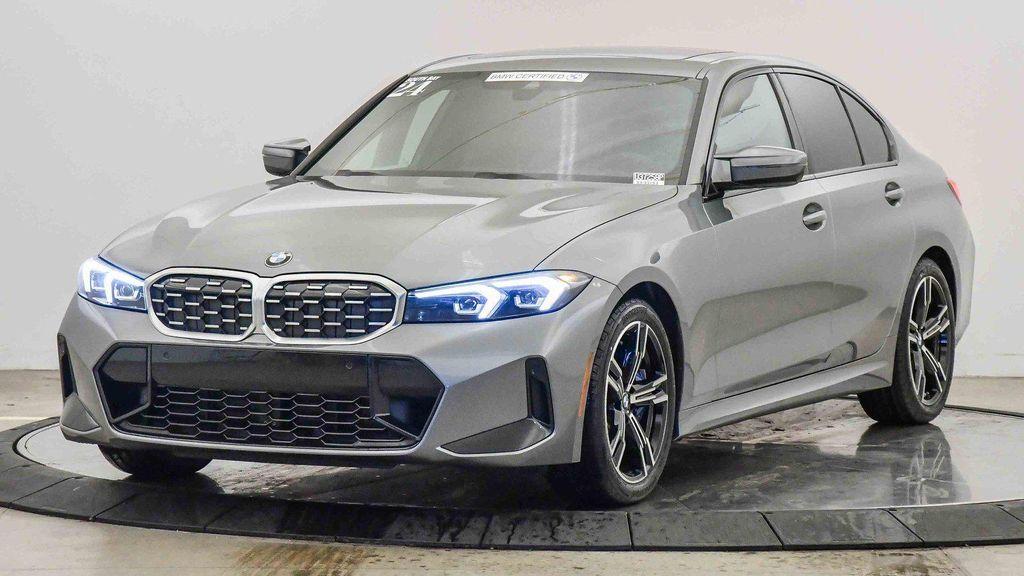 used 2024 BMW M340 car, priced at $52,999