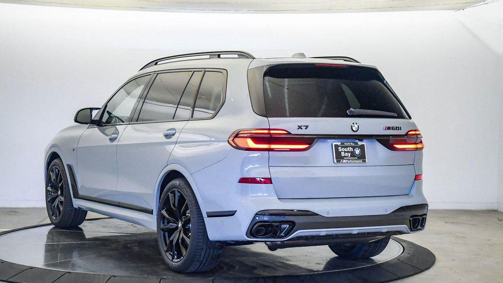 new 2026 BMW X7 car, priced at $125,425
