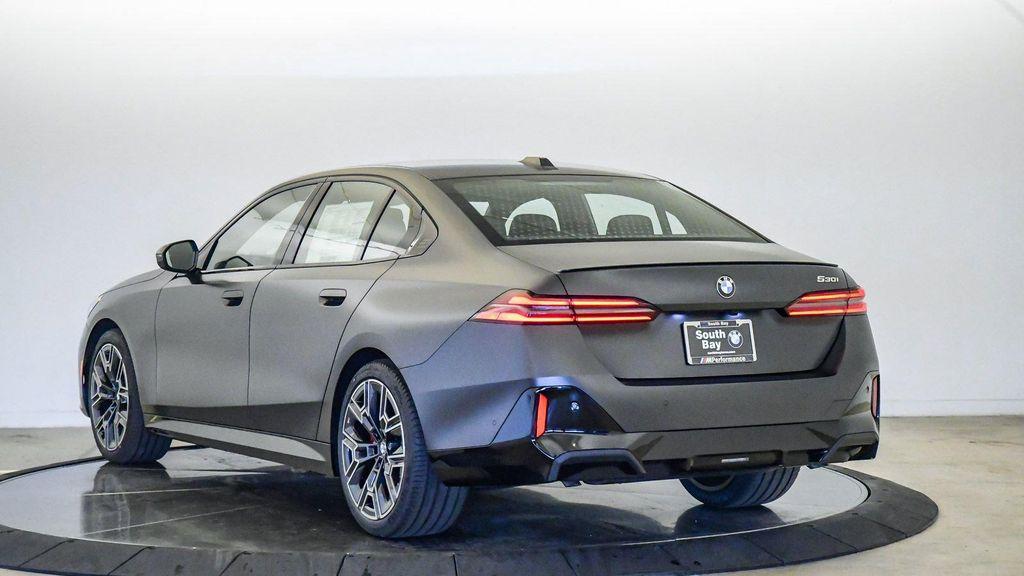 new 2026 BMW 530 car, priced at $71,800