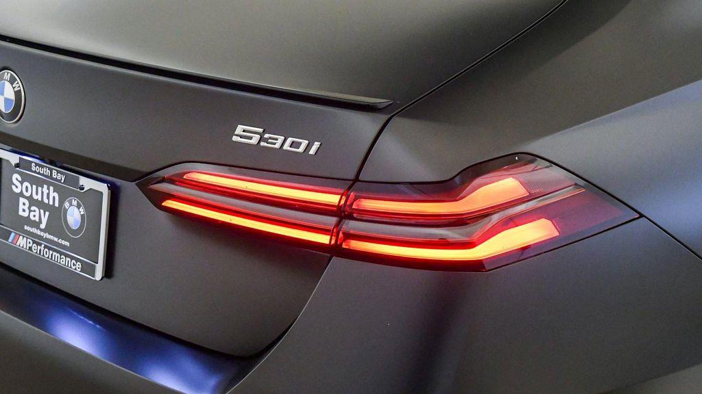 new 2026 BMW 530 car, priced at $71,800