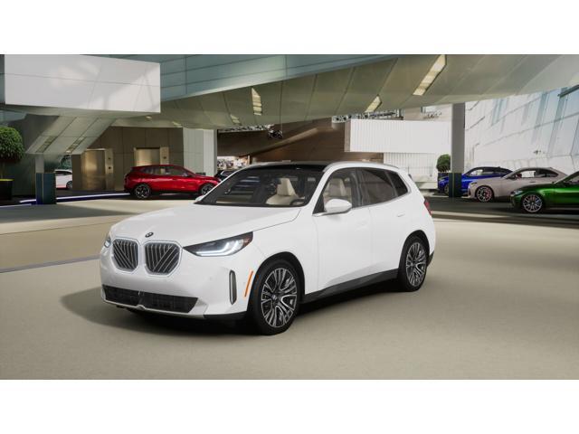 new 2026 BMW X3 car, priced at $55,225