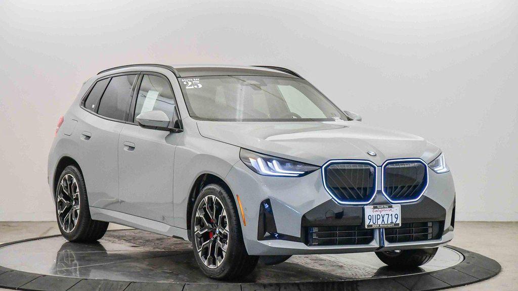 used 2025 BMW X3 car, priced at $54,165
