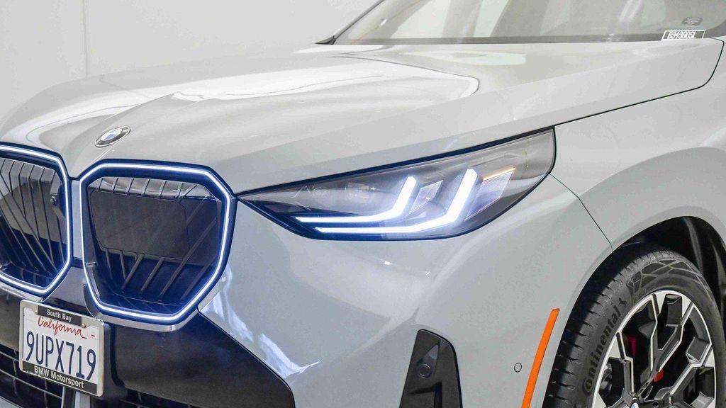 used 2025 BMW X3 car, priced at $54,165