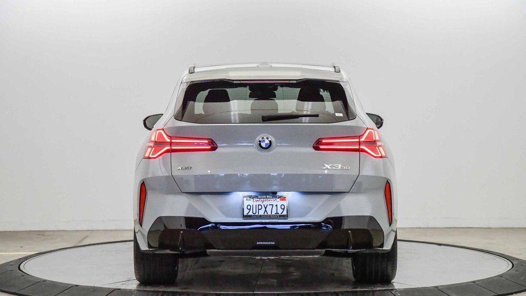used 2025 BMW X3 car, priced at $54,165