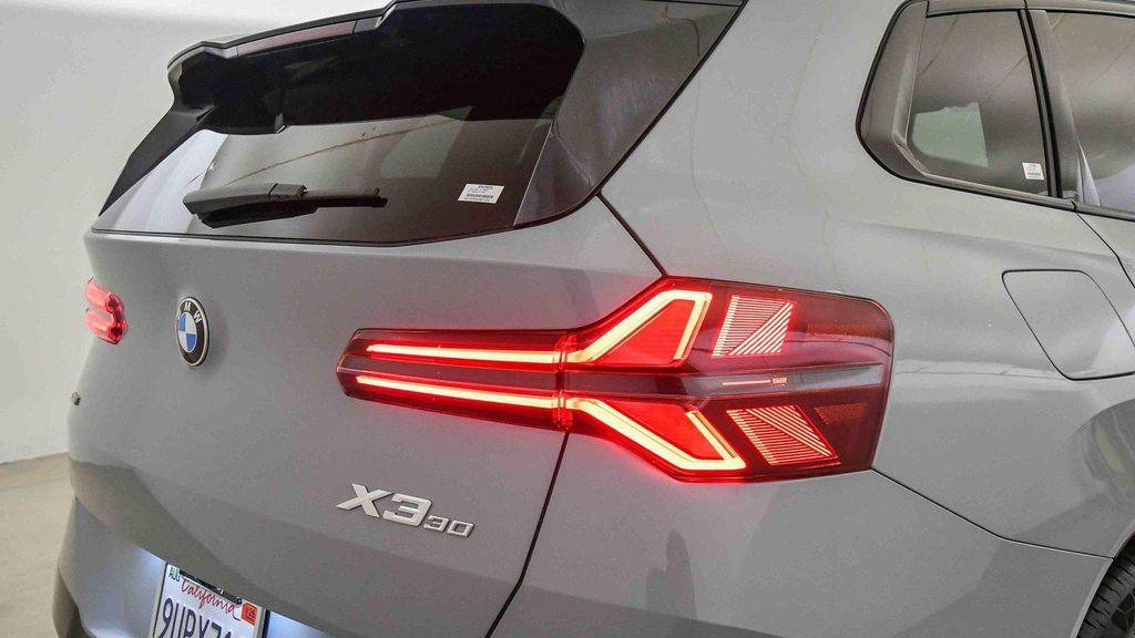 used 2025 BMW X3 car, priced at $54,165