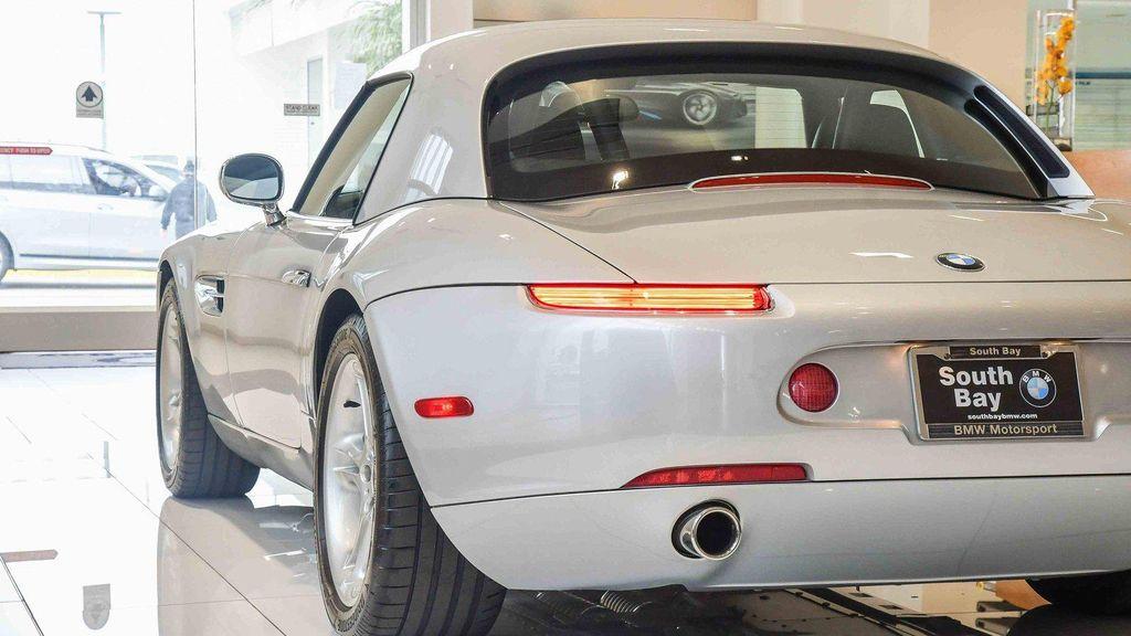 used 2002 BMW Z8 car, priced at $235,000