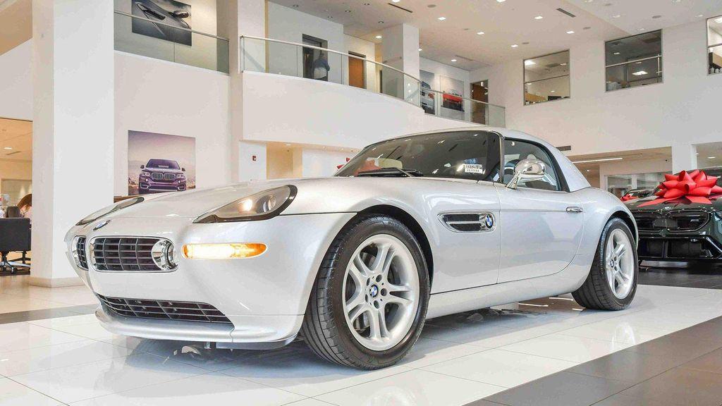 used 2002 BMW Z8 car, priced at $235,000