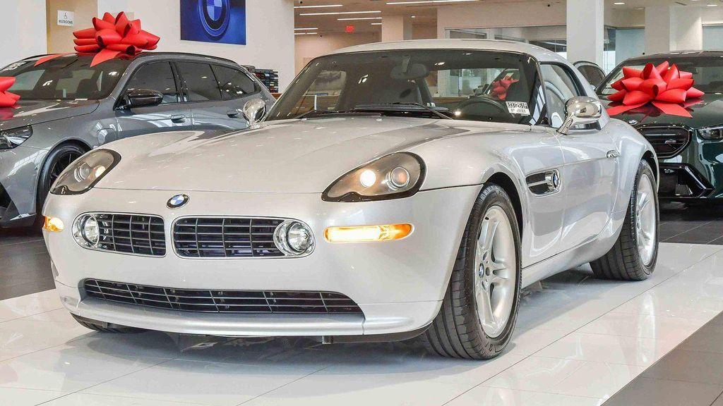 used 2002 BMW Z8 car, priced at $234,499