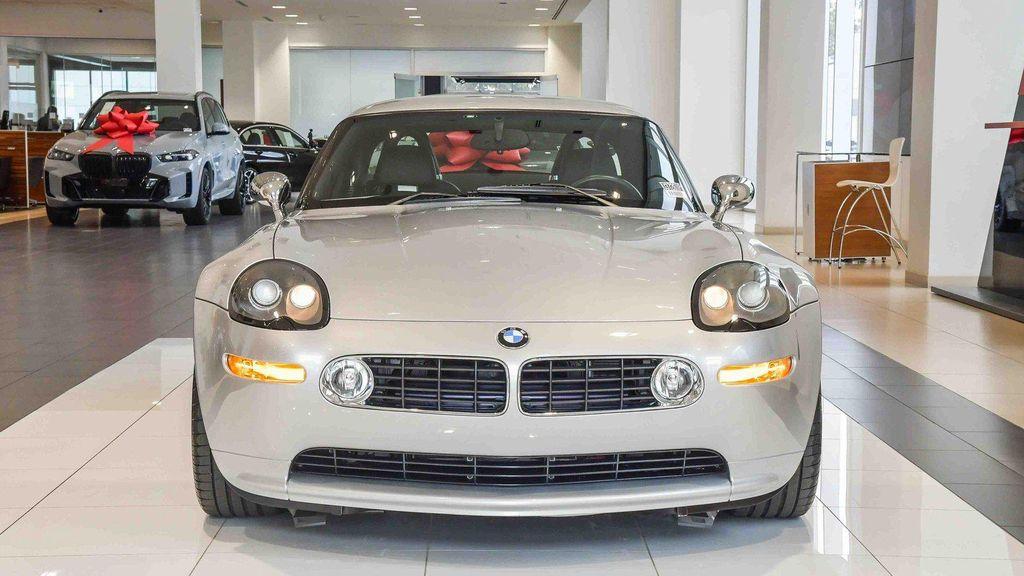used 2002 BMW Z8 car, priced at $235,000