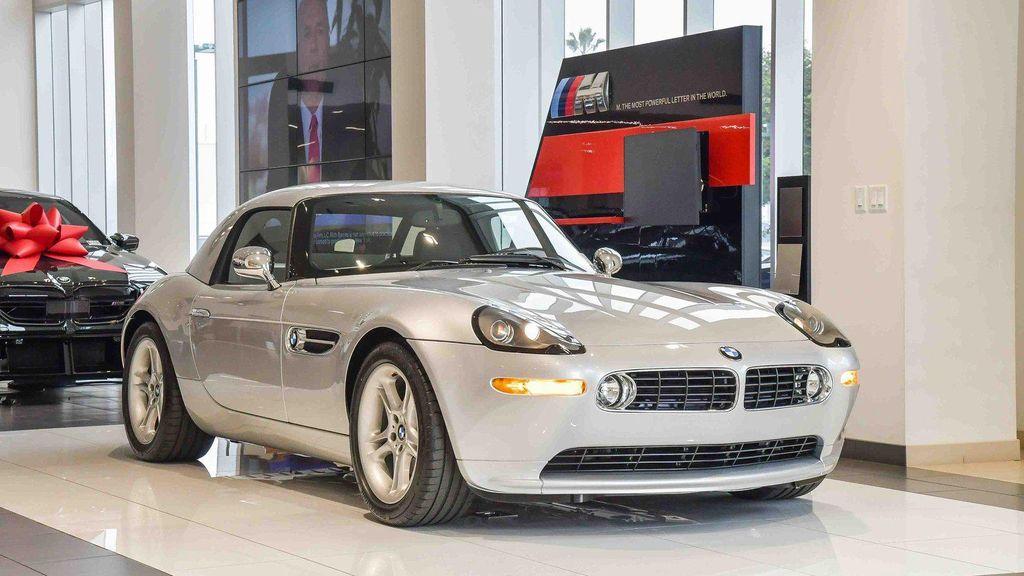 used 2002 BMW Z8 car, priced at $235,000