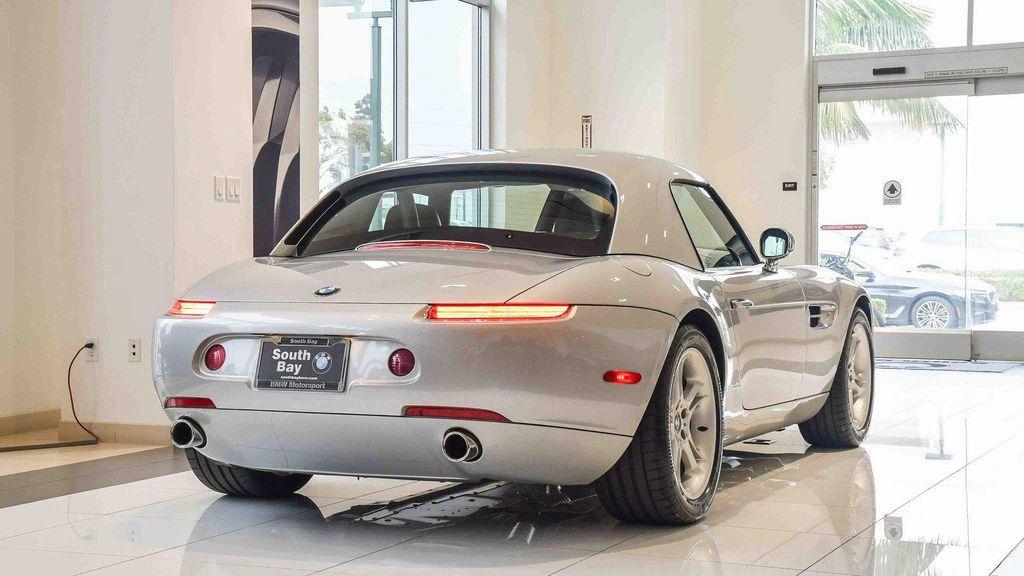 used 2002 BMW Z8 car, priced at $234,499