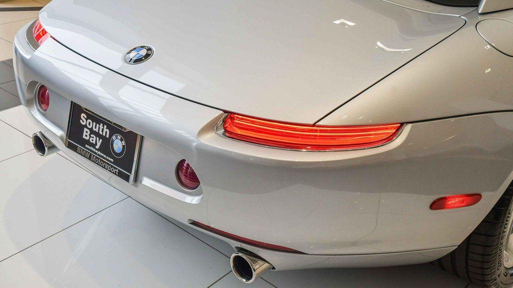 used 2002 BMW Z8 car, priced at $235,000