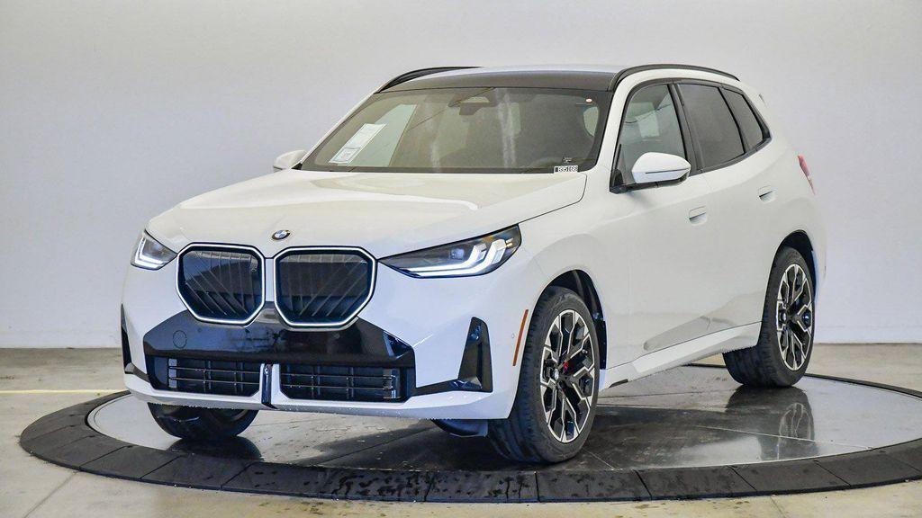 new 2025 BMW X3 car, priced at $58,525