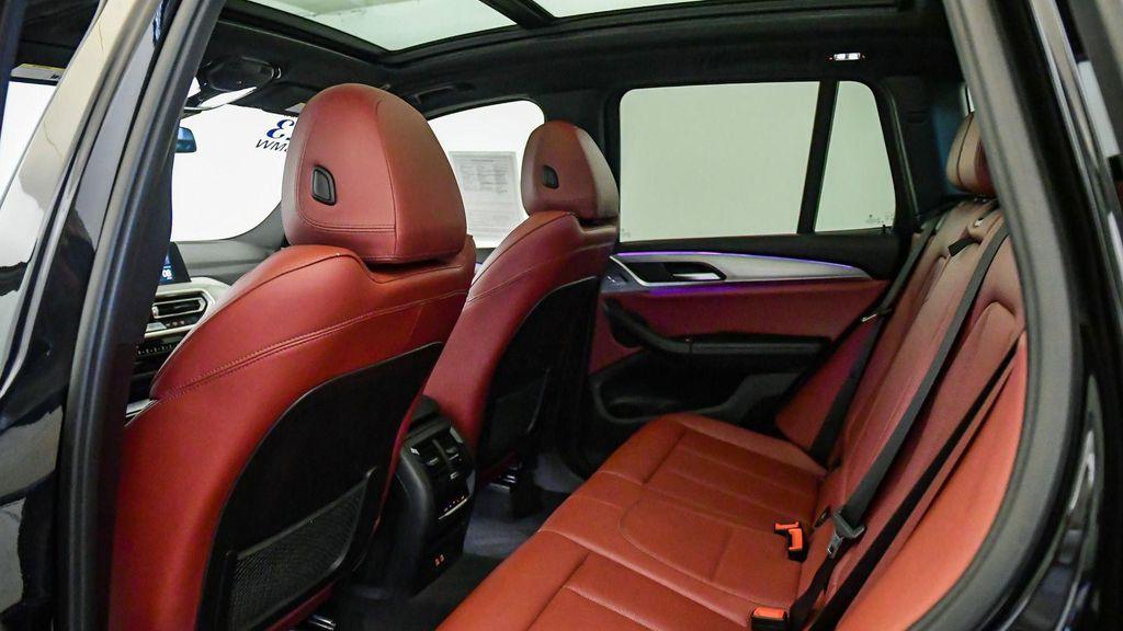 used 2023 BMW X3 car, priced at $31,721