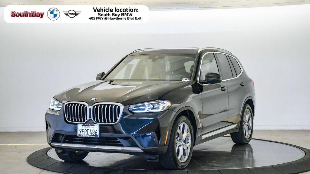 used 2023 BMW X3 car, priced at $31,721